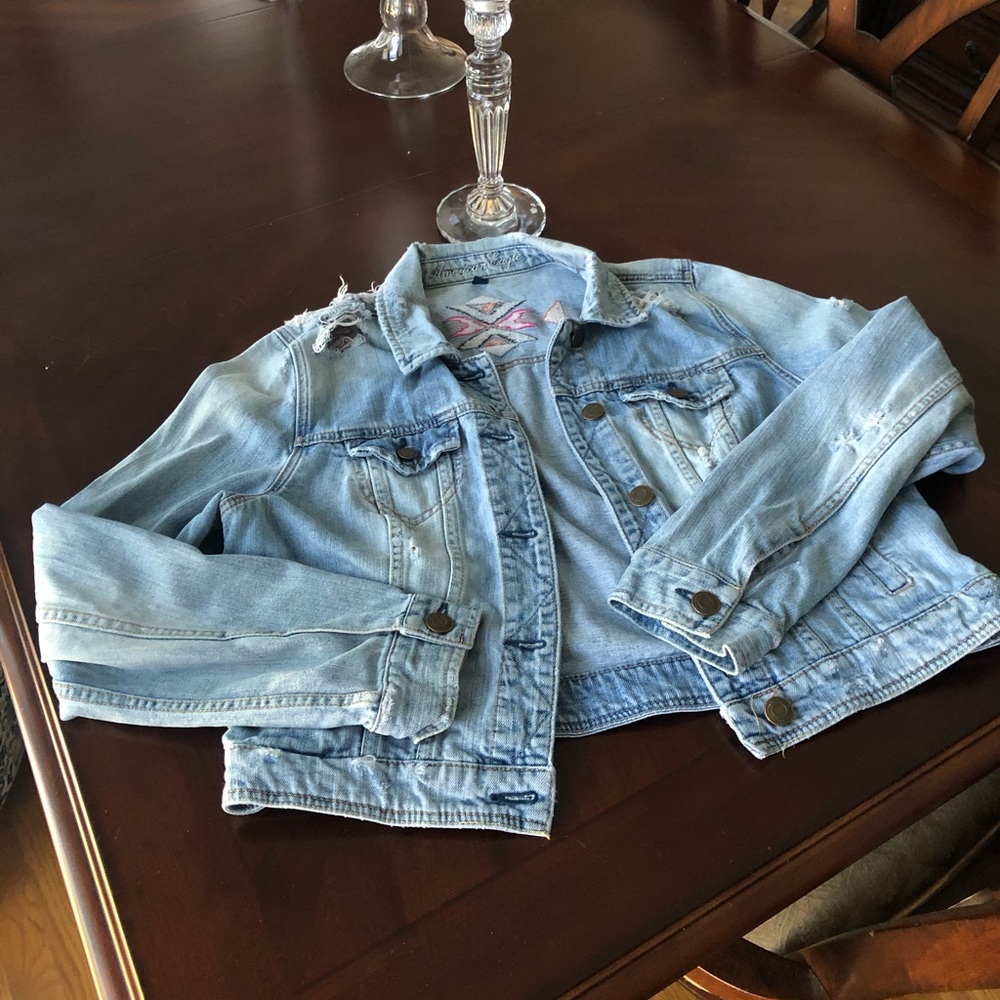 AE Jean Jacket